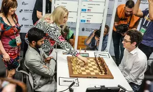 Time to seize the gold: Rahul Gandhi wishes Team India for Chess Olympiads final round