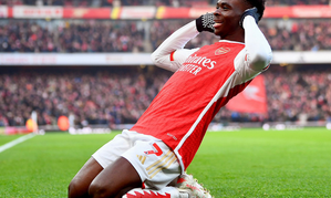 Arsenal will be going to Manchester City to win: Bukayo Saka