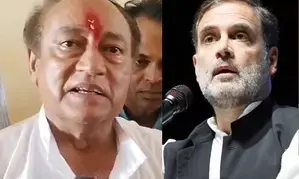 Congress Laxman Singh crirticises Rahul Gandhi over his remarks on foreign soil