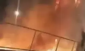 Hezbollah targets Ramat David Airbase in Israel