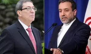 Iran, Cuba voice support for each other against US hostile policies