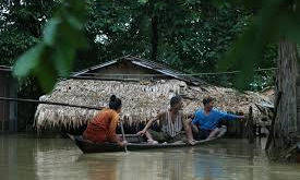 Myanmar receives donations for flood rehabilitation