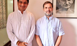 Uday Bhanu Chib appointed Indian Youth Congress president