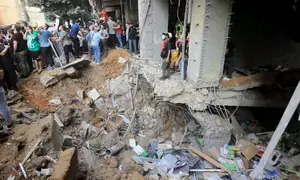 Deaths rise to 45 in Israeli airstrike on Beirut
