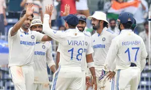 Jay Shah congratulates Team India for Test win over Bangladesh in Chennai