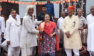 Gurugram polls: Uphill battle for Aarti Rao in Ateli Assembly constituency