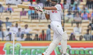 We didnt bat well in first innings: Shanto after 280-run defeat against India