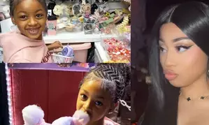 Cardi B, her kids go on a weekend toy-shopping trip