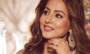 Hina Khan finds strength in her roots, dons Kashmiri ensemble amid her health battle