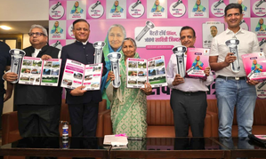 Haryana polls: Savitri Jindal unveils Sankalp Patra, vows to revive Hisars development