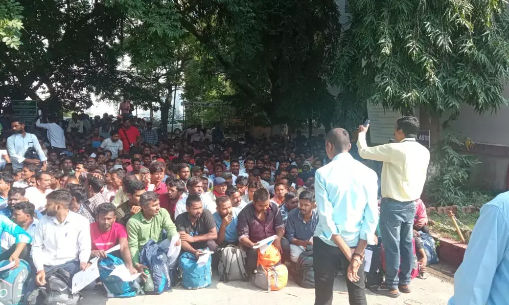 India-Israel Workforce Collaboration Reaches New Heights, Massive Turnout at ITI Aundh, Pune for Israel Recruitment Drive