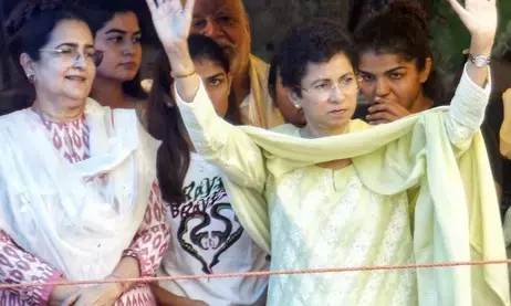 Congress Dalit face Selja’s absence from Haryana polls catches eye of Oppn