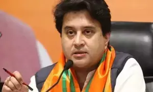 Union Minister Scindia seeks action in Tirupati Balaji prasad scandal