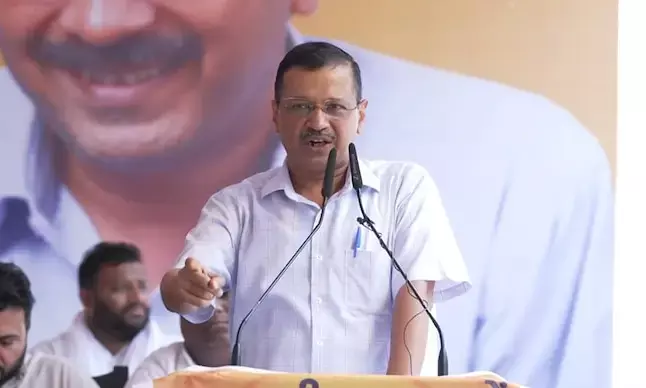 Arvind Kejriwal Raises Five Tough Questions for RSS Chief at Janta Ki Adalat