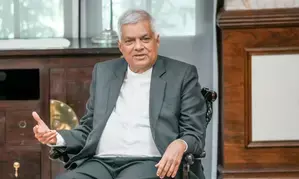 Saved people from hunger and sorrow, says outgoing Lankan President Wickremesinghe