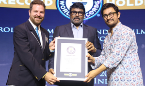 Chiranjeevi enters Guinness World Records as most prolific film star