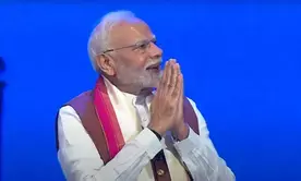 PM Modi given thunderous welcome at Nassau Coliseum, to address Indian diaspora in US shortly
