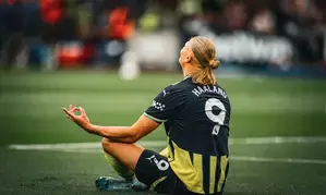 Erling Haaland scores 100th goal for Manchester City