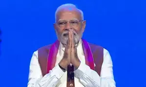 PM Modi addresses Indian diaspora in New York, thanks people for turning up