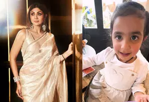 Shilpa Shetty says ‘thank you for choosing me’ to Samisha on Daughter’s day Shilpa Shetty says ‘thank you for choosing me’ to Samisha on Daughter’s day