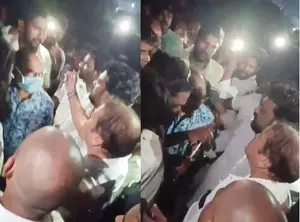 Dalit groups demand action against Jana Sena MLA for attack on doctor Dalit groups demand action against Jana Sena MLA for attack on doctor