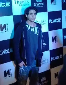 Aryan Khan turns dapper ‘man in black’ as he walks red carpet in New Delhi