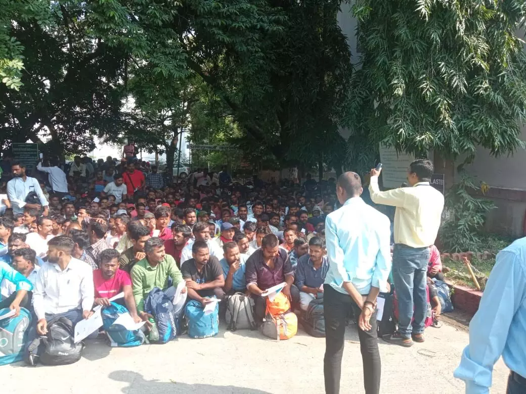 India-Israel Workforce Collaboration Reaches New Heights, Massive Turnout at ITI Aundh, Pune for Israel Recruitment Drive India-Israel Workforce Collaboration Reaches New Heights, Massive Turnout at ITI Aundh, Pune for Israel Recruitment Drive