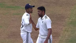 Prasidh Krishna, Tanush Kotian guide India A to Duleep Trophy title