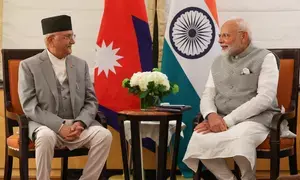 PM Modi holds talks with Nepalese counterpart, discusses matters of mutual interest