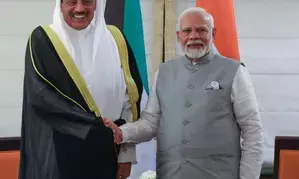 PM Modi, Kuwaiti Crown Prince discuss ways to add vigour to bilateral ties