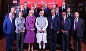 Tech, biosciences CEOs meet with PM Modi, express ‘immense optimism’ (Ld)