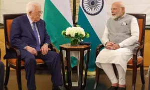 On eve of UN address, PM Modi meets leaders of Palestine, Nepal, Kuwait (Ld)
