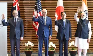 Quad will stand up for a free, open Indo-Pacific region