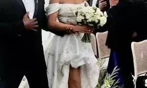 Jamie Foxx walks daughter down the aisle as she ties the knot with  Joe Hooten in lavish ceremony