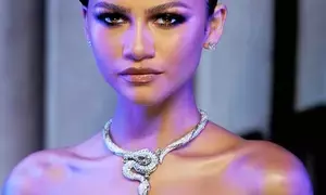 Zendaya reveals why fashion became important to her