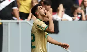 Serie A: Palmeiras edge past Vasco to keep pressure on leaders