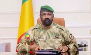 Malis President pledges to curb terrorism