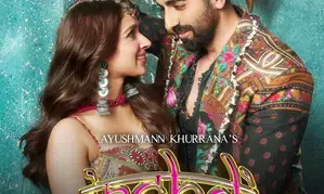 Ayushmann, Pashmina’s vibrant new poster for Garba song ‘Jachdi’ unveiled