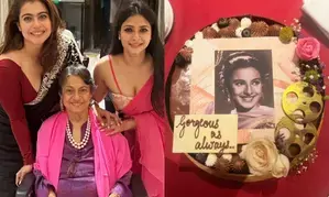 Kajol pens birthday note for beautiful goddess momma Tanuja as she  turns 81