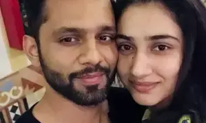 Disha Parmar wishes love Rahul Vaidya on 37th birthday with a 2017  throwback picture