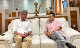 Sikkim CM discusses football development with AIFF chief Kalyan Chaubey
