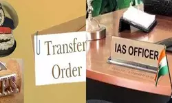 Rajasthan reshuffles 22 IAS & 58 IPS officers, JDA gets DIG after six years