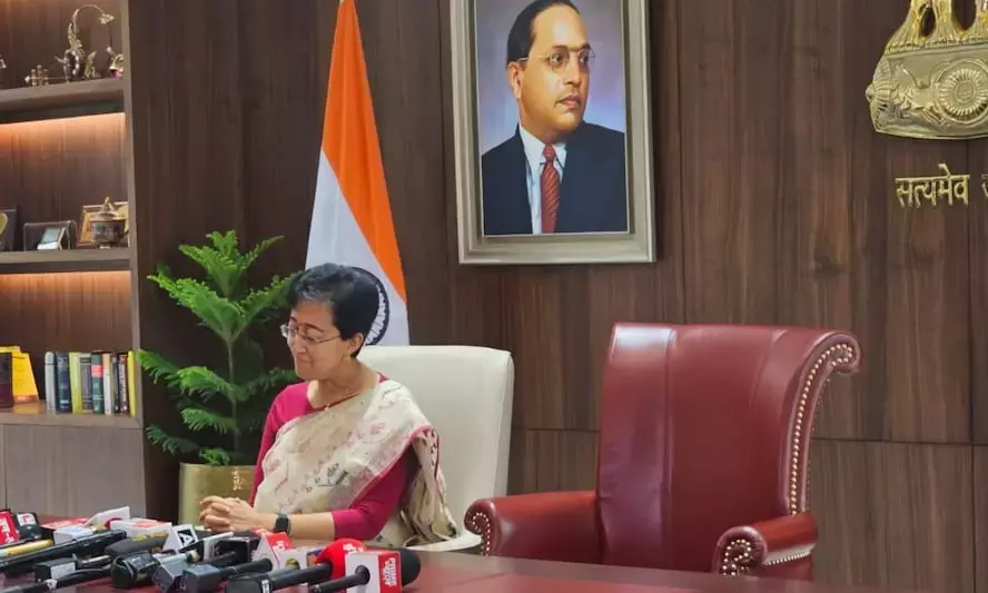 AAP Leader Atishi Assumes Delhi CM Role with Symbolic Gesture, Leaves Chair Empty for Kejriwal