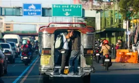 Two-day transport strike kicks off in Philippines