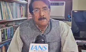 BJP slams AAPs gimmicks of keeping an empty chair for Kejriwal in CM office