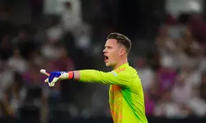 It looks like a serious injury for ter Stegen, says Hansi Flick