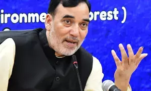 Staving off winter pollution biggest challenge, says Delhi Minister Gopal Rai after taking charge