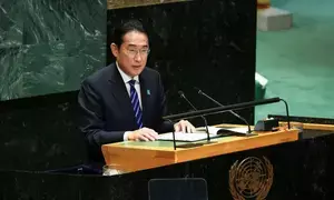 Japanese PM reiterates Indias call for expansion of UN Security Council