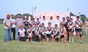 Asmita Rugby League: Seven Star Rugby Club wins gold in senior womens category