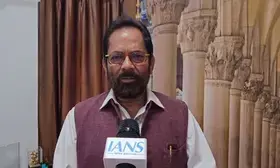 Kejriwal trying to turn spotlight on others to hide own failures: Naqvi (IANS Interview)